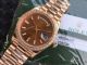 Swiss Made Rolex Day-Date 40mm Cal.3255 Chocolate Rose Gold Watch with Baguette (4)_th.jpg